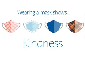 口罩上的绳、内侧、外侧，英文怎么说？图片