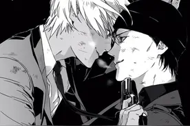 反派往往很高冷？名柯中与黑衣人有关的角色，为何都是一脸的惆怅图片