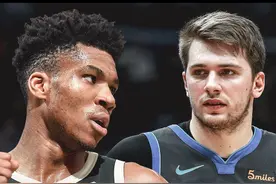 字母哥vs东契奇，谁会更强？以事实为依据告诉你答案图片