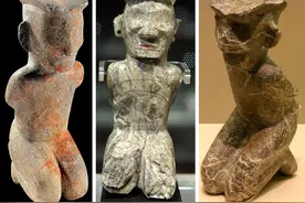 三星堆千问千答（47）•反绑跪人——崇伯鲧图片