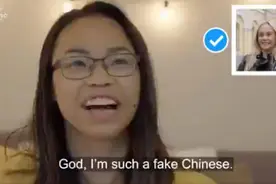 来自广西福利院的美国体操冠军出战另类赛事 笑称自己是假中国人图片