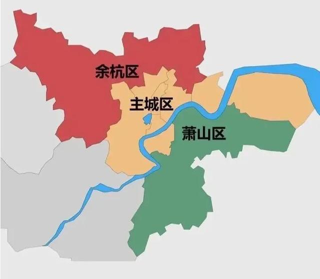 老余杭和新余杭的区别是什么（区划调整｜新余杭区）