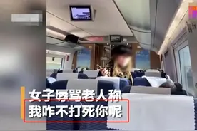 “我为啥打你”，女儿高铁上辱骂母亲，不想要抚养权只想要房子图片