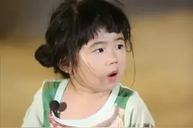 《爸爸去哪儿》女娃变化：Grace姐姐变美了，王子珊的装扮随马蓉图片