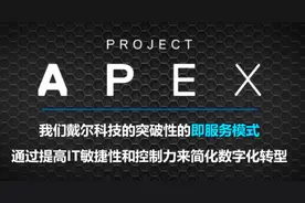 APEX的发布，将带来一个不同的戴尔科技集团图片
