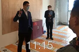 实地查验！金螳螂家总经理带队审查施工质量，并关注疫情防护工作图片