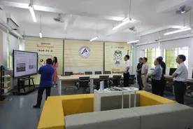 宁德职业技术学院：党委书记林浩云深入基层调研思政工作图片