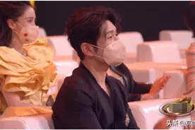 夫妻同框无交流？黄晓明这个动作，暴露了和baby的关系图片