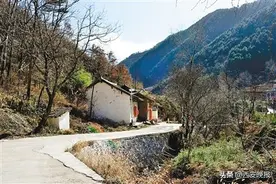 秦岭深处有人家图片