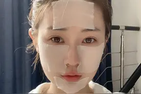适合干皮的几种“快速护肤”：湿敷是其一，厚敷面霜效果明显图片
