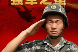 强军之星丨扬我军威！一个“菜鸟”士兵的突击图片