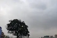 黑白交替，灯光微亮图片