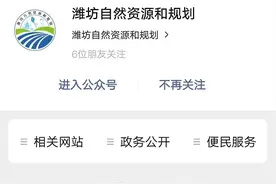 刚刚！白浪河绿地广场规划方案曝光！潍县古城墙将改造！图片