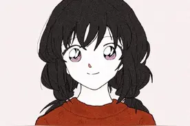 名侦探柯南手绘头像 永远追求双向奔赴图片