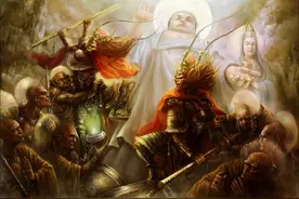 九头虫为何能力敌孙悟空二郎神？有一神通可永生不死图片
