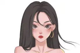 迪士尼公主的手绘头像，你最喜欢哪一款？图片
