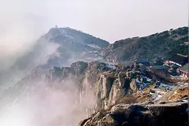 中国天下第一山，100年前和如今的有点不一样图片