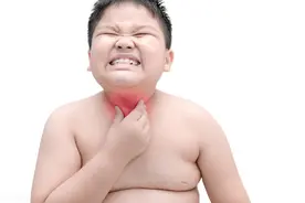 孩子扁桃体肿大，是有“热”！中医有妙方图片