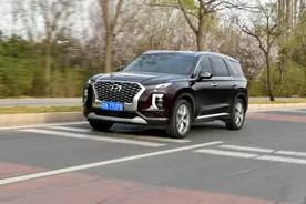 试驾大7座SUV帕里斯帝，这和我们印象中的韩系欧巴不太一样图片