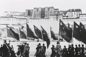昌都战役：解放战争最后一战，4万士兵吊打9千藏军，为何还敢顽抗图片