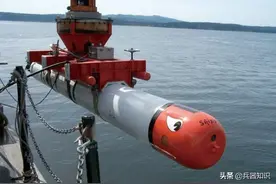 美国海军的反潜巡逻靶标 只是长得像鱼雷图片