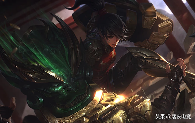 lol三国皇鸡皮肤