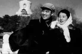 年过九十的于洋和杨静，晚年遭受丧子之痛的他们继续书写爱情传奇图片