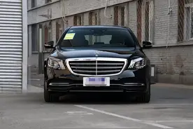 开完奥迪A8L，再换到奔驰S级上，车主：对比差距一目了然图片