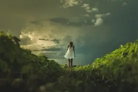 他喜欢上开朗的绿子，却又放不下娴静的直子，直到自杀的消息传来图片