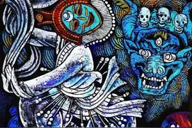 藏族“祥巴”，茫茫藏区的一朵奇葩图片