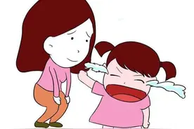 得不到满足就哭的孩子，给他一个“封闭式提问”，可有效改善认知图片