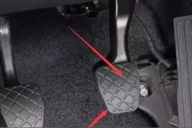 开车时油门突然卡死怎么办？千万别踩刹车！建议这样做，有备无患图片