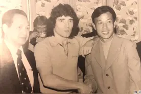 41年前的今天，一场南粤足坛经典外战上演：广东队大战西德汉堡图片