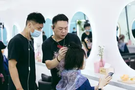 少女感up~郑州这家20年老牌沙龙，做头发如换头，你还不来pick?图片