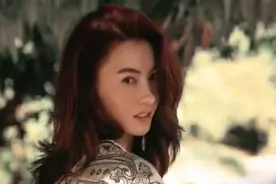 张柏芝小儿子身份曝光？黄发被疑混血，港媒曝女方快与谢霆锋复婚图片