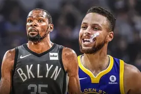 犀利！狂轰36+6，杜兰特欧文打疯了，库里16+5孤立无援图片