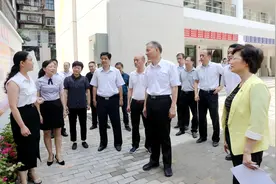 市领导调研推进市区教育补短板应急项目建设图片