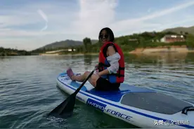 好玩的亲子桨板运动，了解下？图片