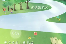 长图｜听小树苗讲，它爷爷身上伤疤的故事……图片