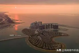 分享业主们的航拍中国海南海花岛2019图片