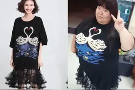 因校花老婆“长太美”，小伙把她喂成300斤，如今两人怎样了图片