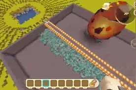 迷你世界—超级爆爆蛋瞬秒300野人猎手，千万别眨眼睛