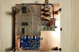 一款简约SDR电台设计 | QRP HF收发器用最少零件工作图片