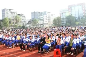 贵州黔东南威震八方的四所高中，贵州顶级水平，黔东南厉害了图片