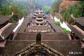 恩施这座近4000平的豪门大院，曾是土皇帝的宫殿，就在恩施市中心图片
