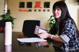 储文静：记者“楚楚”是个“深度强迫症患者”，做永远的一线新闻民工图片