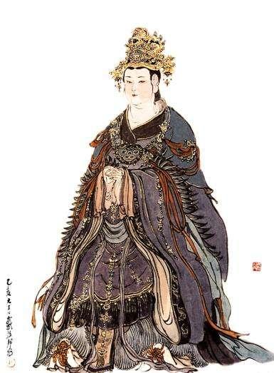 中国道教:民间祭祀后土娘娘起源与来历