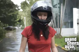 深圳女骑竟把摩托错当男朋友，川崎，金吉拉三角畸恋《车主说》图片