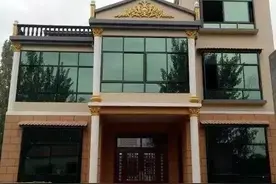 实拍丨小伙20万买地皮，花18万建村里最美别墅，城里2套房都不换图片
