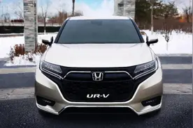 新款本田URV直接上2.0T，内外升级，一台冠道的钱真值图片